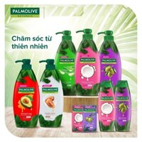 Dầu gội Palmolive kèm xả 2-trong-1 chiết xuất thiên nhiên 600ML