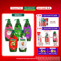 Dầu gội Palmolive kèm xả 2-trong-1 chiết xuất thiên nhiên 600ML