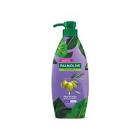 Dầu Gội Palmolive Màu Tím 600ml Naturals Silky Straight Shampoo
