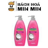 Dầu gội Palmolive Naturals Sữa Dừa dưỡng ẩm bổ sung 600ml