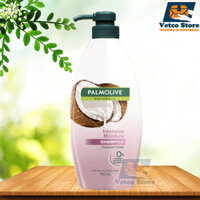 Dầu Gội Palmolive Naturals Intensive Moisture Shampoo Coconut Cream 700ml