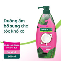 Dầu Gội Palmolive Naturals Dưỡng Ẩm Sâu 600ml