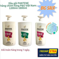 Dầu gội PANTENE 1200ml-1800ml hàng chính hãng P&G Việt Nam.