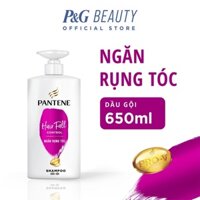 DẦU GỘI PANTENE 650ML CHĂM SÓC TÓC HÀNG ĐẦU