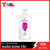 Dầu Gội PANTENE Chai 650ml - Ngăn rụng tóc