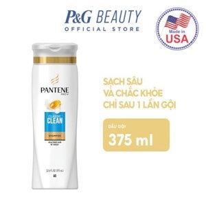 Dầu gội Pantene Classic Clean 375ml