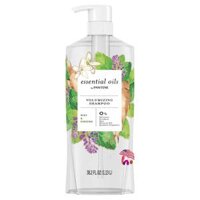 Dầu gội Pantene Essential Oils Moisturizing Mint & Ginseng