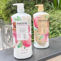 Dầu gội Pantene Essential Botanicals - Hương Chanh Dây và chiết xuất Bơ Cacao mẫu mới nhất xài siêu thích luôn ạ