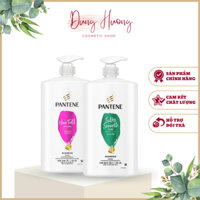 Dầu Gội Pantene Giảm Gãy Rụng Nuôi Dưỡng Tóc Chắc Khoẻ Suôn Mượt Óng Ả 1800ml