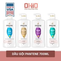 Dầu gội Pantene Mỹ 700/750ml