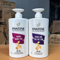 Dầu Gội Pantene Ngăn Gãy Rụng/ Phục Hồi Tóc Hư Tổn 900ml