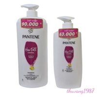 Dầu gội Pantene ngăn rụng tóc 900ml-1,2 lít