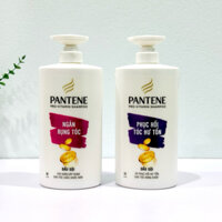 Dầu Gội Pantene Ngăn Rụng Tóc Và Phục Hồi Hư Tổn 900ml