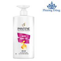 Dầu Gội Pantene Ngăn rụng tóc 900ml Chính hãng