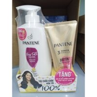 Dầu gội Pantene NGĂN RỤNG TÓC 900ml tặng dầu xả