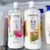 Dầu Gội Pantene Pro-V Advanced Care Color 5in1 Hàng Mỹ Giúp Tóc Mềm Mượt Giảm Khô Gãy Ngọn Giữ Màu Cho Tóc Nhuộm 1.13L