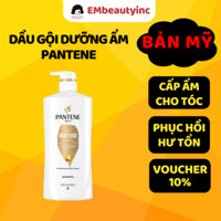 Dầu Gội Pantene Pro-V Daily Moisture Renewal 700ml Bản Mỹ - Hỗ Trợ Cấp Ẩm Phục Hồi