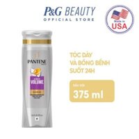 Dầu Gội Pantene Sheer Volume Làm Tóc Dày Và Bồng Bềnh 375Ml