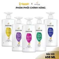 Dầu Gội Pantene Silky Smooth Care Shampoo 650ml