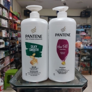 Dầu gội Pantene suôn mượt óng ả 1.2 lít