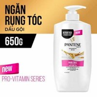 Dầu gội pantene suôn mượt 650ml