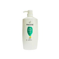 Dầu gội Pantene Suôn mượt 900ml (Xanh)