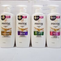 Dầu gội pantene Thái Lan 900 ml ngăn rụng tóc phục hồi tóc hư tổn