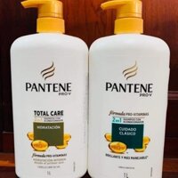 Dầu gội Pantene Total care 2 in 1 Mexico 1000 ml