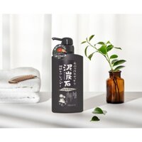 Dầu gội Pelican chiết xuất than tre và bùn núi lửa chai 500ml