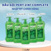 Dầu Gội Pert 2in1 Shampoo & Conditioner Complete 1L Nhập Mỹ