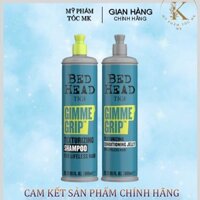 Dầu Gội Phồng Tóc Tigi Gimme Grip 400ml
