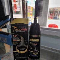 Dầu gội phủ bạc 3 trong 1 Teskyo Hair - Brown Hair Shampoo