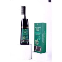 Dầu Gội Phủ Bạc chính hãng Laco Black Hair 200ml giúp tóc đen tự tin sau 9 phút