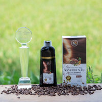 Dầu Gội Phủ Bạc COFFEE Đen Nâu Chấm Dứt Tóc Bạc, Dầu Gội Phủ Bạc COFFEE Đen Nâu Giúp Ngăn Chặn Tóc Bạc Sớm AZ Doctor