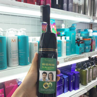 Dầu gội phủ bạc đen tóc Kanaval professional phủ đen bóng tóc sau 8 phút gội 200ml