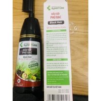 Dầu gội phủ bạc dược liệu By NATURE thành phần chính Hà Thủ Ô  đen tóc ngay chỉ sau 10 phút an toàn, tiện lợi – lược nhu