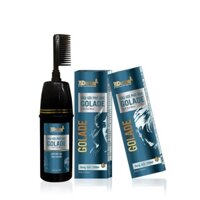 Dầu Gội Phủ Bạc Golade 200ml - Dầu Gội Thảo Dược Đen Tóc, Sạch Gàu, Dưỡng Ẩm Da Đầu An Toàn Cho Mọi Loại da