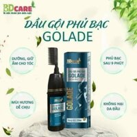 Dầu gội phủ bạc Golade lấy lại thành xuân cho mái tóc