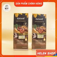 Dầu gội phủ bạc KARSEELL, Phủ bạc đen tóc, nâu tóc từ lần gội đầu tiên, 100% thảo dược thiên nhiên
