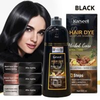 DẦU GỘI PHỦ BẠC KARSEELL - PHỦ BẠC ĐEN TÓC / NÂU TÓC TỪ LẦN GỘI ĐẦU TIÊN