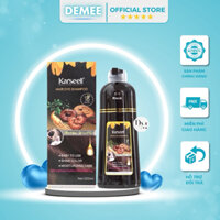 Dầu Gội Phủ Bạc Karseell Phủ Bạc Đen Tóc, Nâu Tóc Từ Lần Gội Đầu Tiên, 100% Thảo Dược Thiên Nhiên