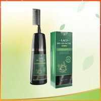 Dầu Gội Phủ Bạc Laco Black Hair 200ml - Nhuộm tóc