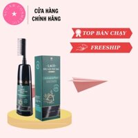Dầu Gội Phủ Bạc Laco Black Hair 200ml giúp tóc đen tự tin sau 9 phút
