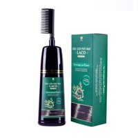 Dầu Gội Phủ Bạc Laco Black Hair 200ml giúp tóc đen tự tin sau 9 phút