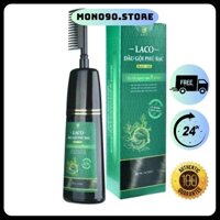 Dầu gội Phủ Bạc LACO BLACK HAIR 200ml- giúp tóc đen tự tin sau 9 phút