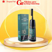 Dầu gội phủ bạc Laco Black Hair 200ml giúp tóc đen tự tin sau 9 phút phủ bạc đen