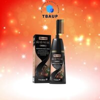 Dầu gội phủ bạc Maxxhair giúp nhuộm tóc đen, bóng, mềm mượt, chiết xuất thảo dược tự nhiên an toàn, lành tính cho da đầu