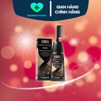 Dầu gội phủ bạc Maxxhair giúp tóc đen, bóng, mềm mượt, chiết xuất thảo dược nhuộm đen tóc an toàn, lành tính cho da đầu