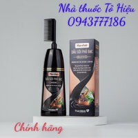 Dầu Gội Phủ Bạc Maxxhair Thái Minh - Có Lược Chải Tiện Lợi, Dành Cho Người Bị Bạc Tóc - Lọ 200g