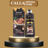 Dầu gội phủ bạc nhuộm tóc đen thảo dược KARSEELL Hair Dye 500ml